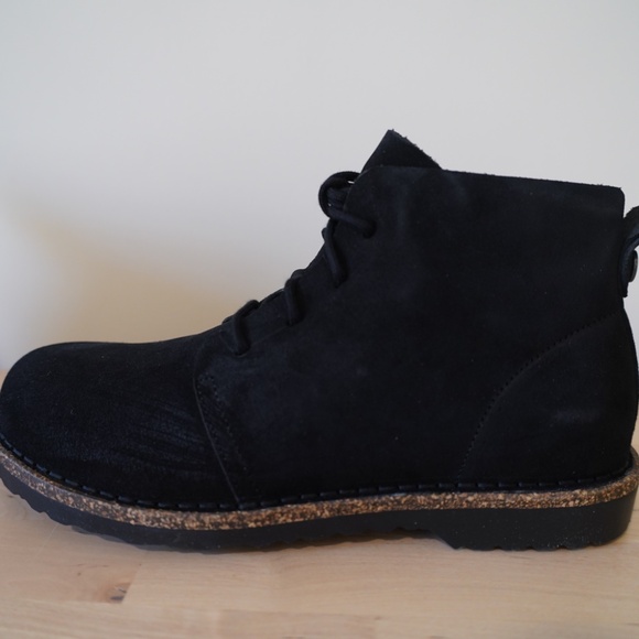 MENS BIRKENSTOCK, UPPSALA CHUKKA, BLACK, Size US 9 - Picture 2 of 8